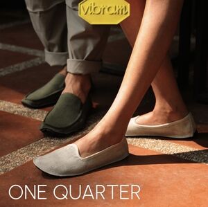 Vibram One Quarter Velvet Shoe